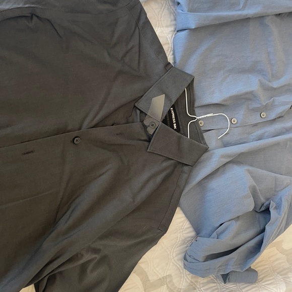 Men’s Express Dress Shirts - Picture 1 of 3